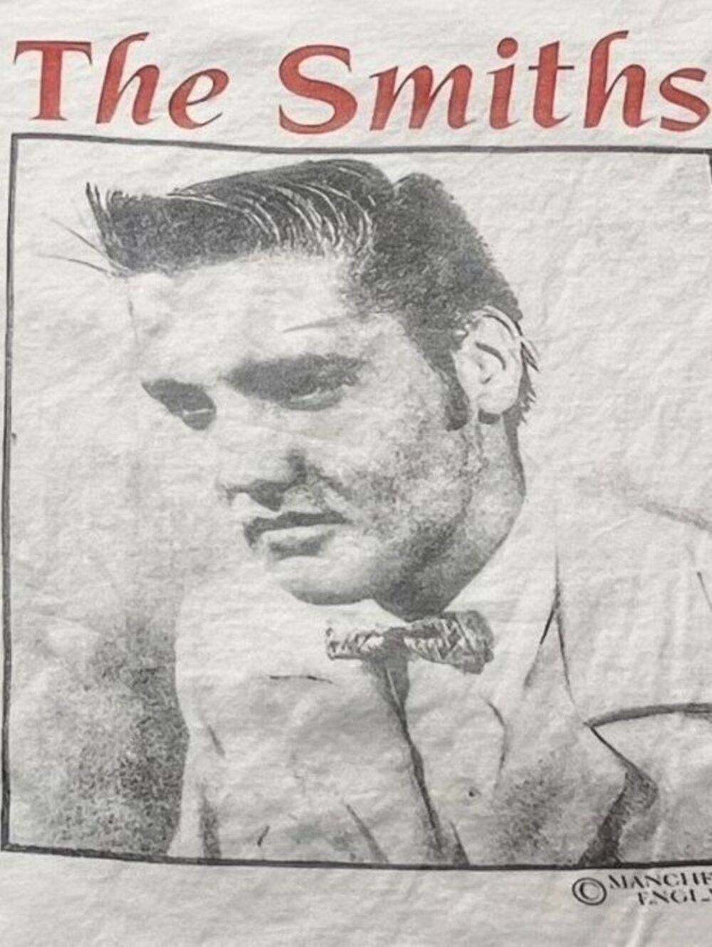 The Smiths Preowned Medium Ringer T-shirt
